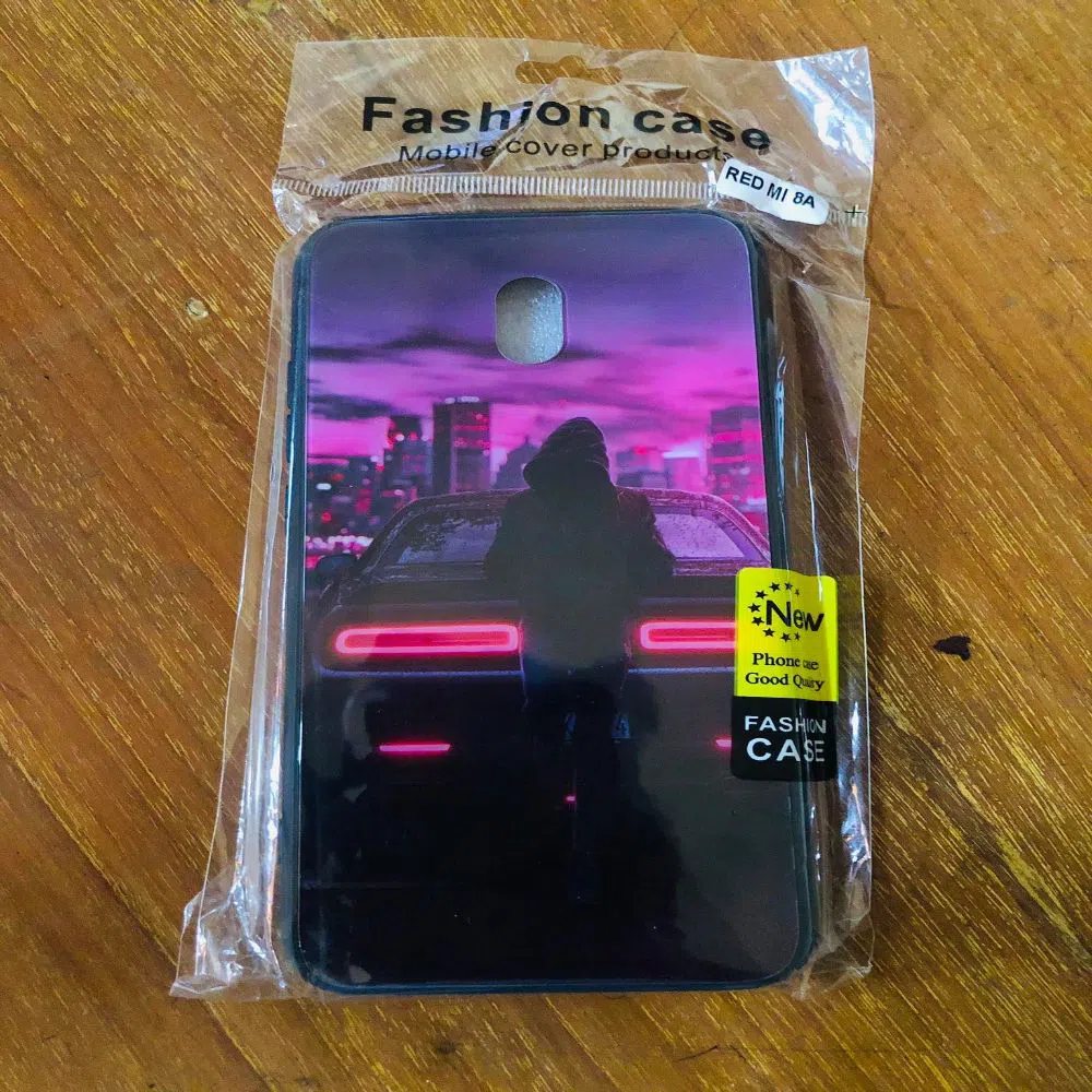 For Redmi 8A Back Cover 3D Glass Case