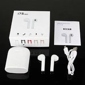 I7s Tws Wireless Version 5 Earbud Headset with Charging Box