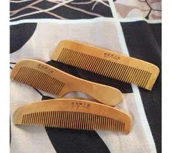 Wood hair Comb - 1pcs 
