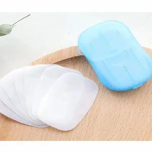 40pcs/set Mini Hand-washing Soap Paperfoam hand soap soap tablets