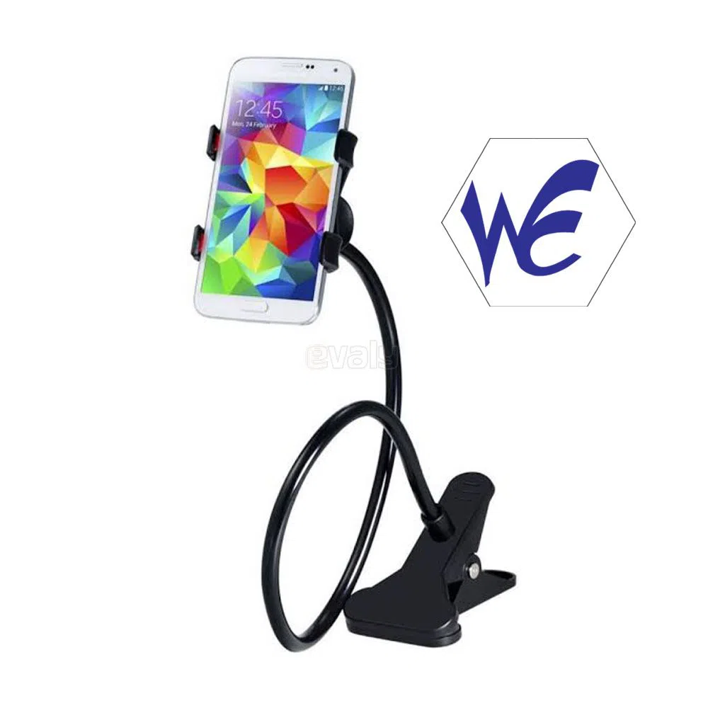 Universal Flexible Mobile Phone Holder Stand  Black