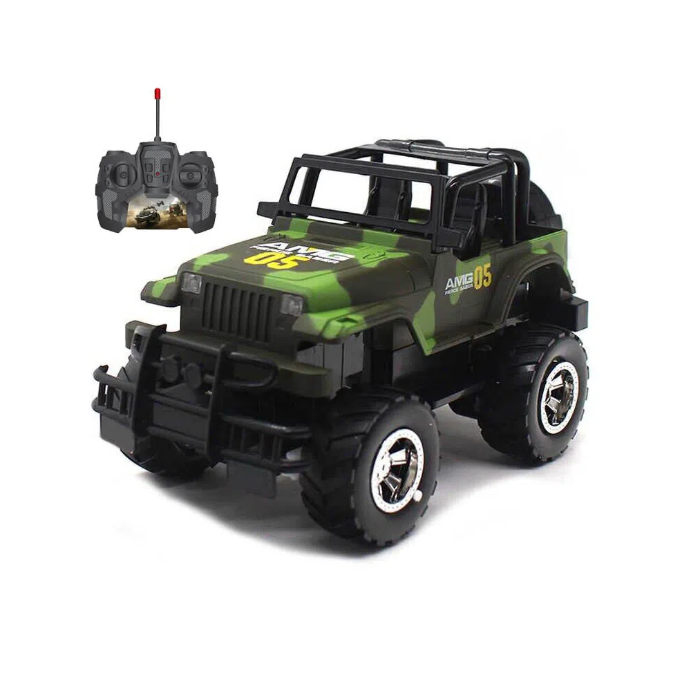 Baby Cars Radio Remote Control Battery Operated Jeep For Kids