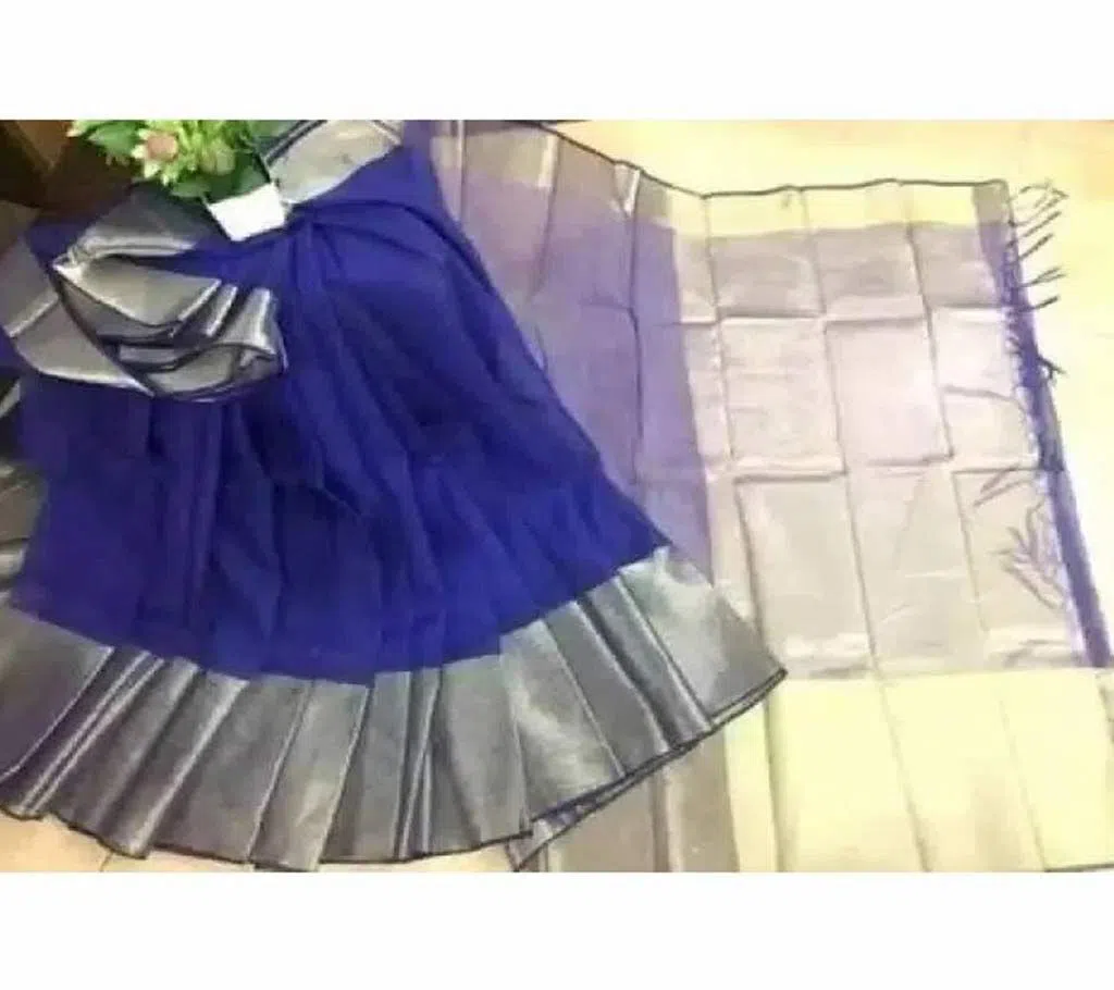 Half Silk Sari For Women By HP Fashion Shop