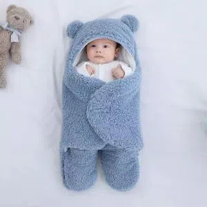 Soft Newborn Baby Wrap Blankets Baby Sleeping Bag Envelope For Newborn Sleepsack 100% Cotton thicken Cocoon for baby 0-12 Months