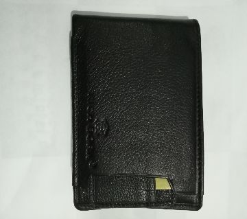 Leather Wallet(money bag)-China.