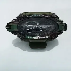 Smart boys/ gents / digital display sport watch G shock-Army Green