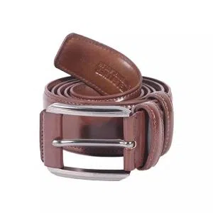 Brown  Formal Belt For Men Brown Leather Formal Belt For Men