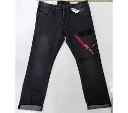 Denim Jeans For Men - Black 
