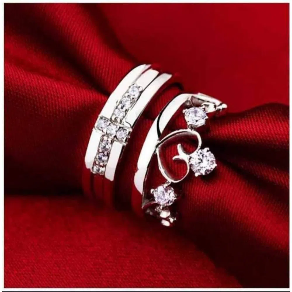 Couple Ring With Color Guarantee
