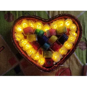 kacher curir special set (couple ring,rose light &12 dozon curi)