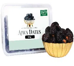 Ajwa Dates (1kg) Box - Saudi Arabia