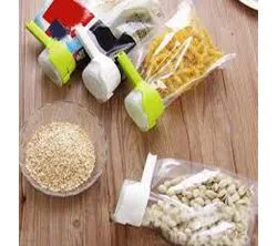 Food Storage Bag Clip Easily Attached Sealing Clips Bag