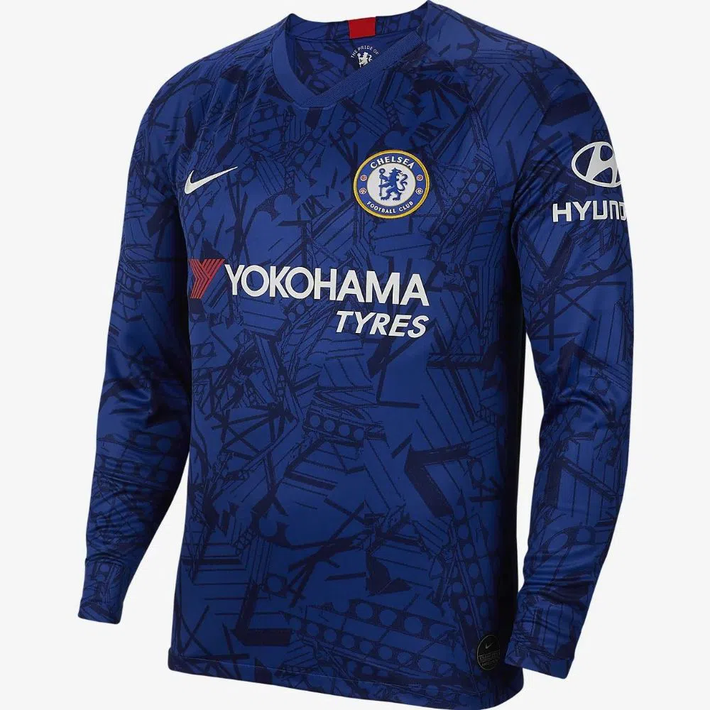 Chelsea Home Jersey Full Sleeve 2019-20