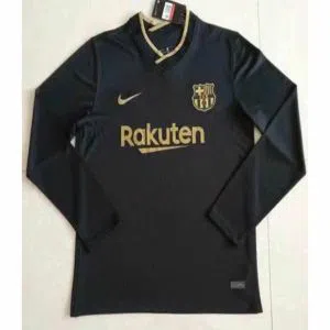 Barcelona Away Black kit Jersey 2020-21(Thai)