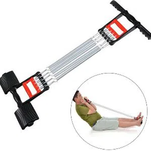 Chest Expander Multifunction 5Spring 3in 1 Gym