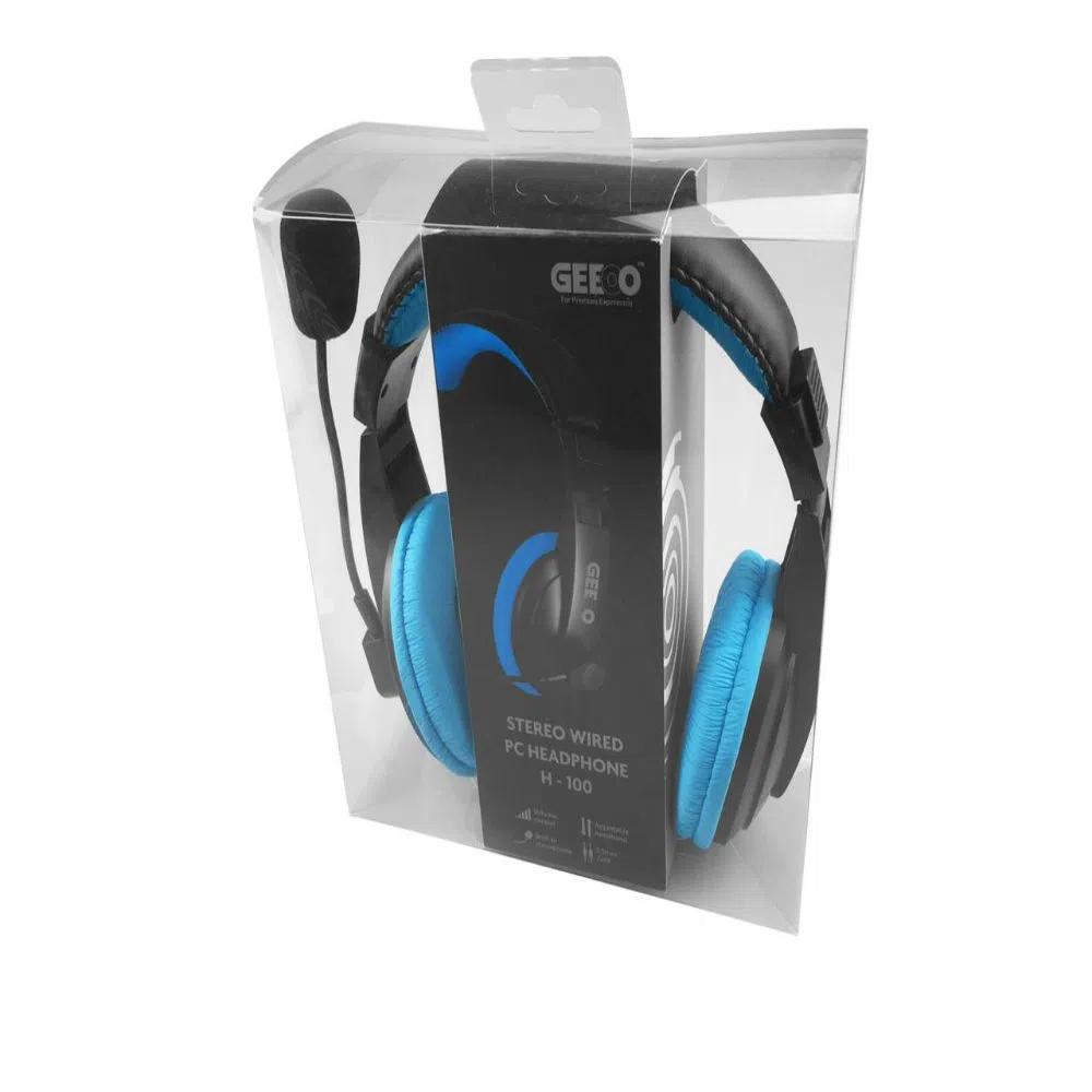 H100 Wired Headset GEEOO