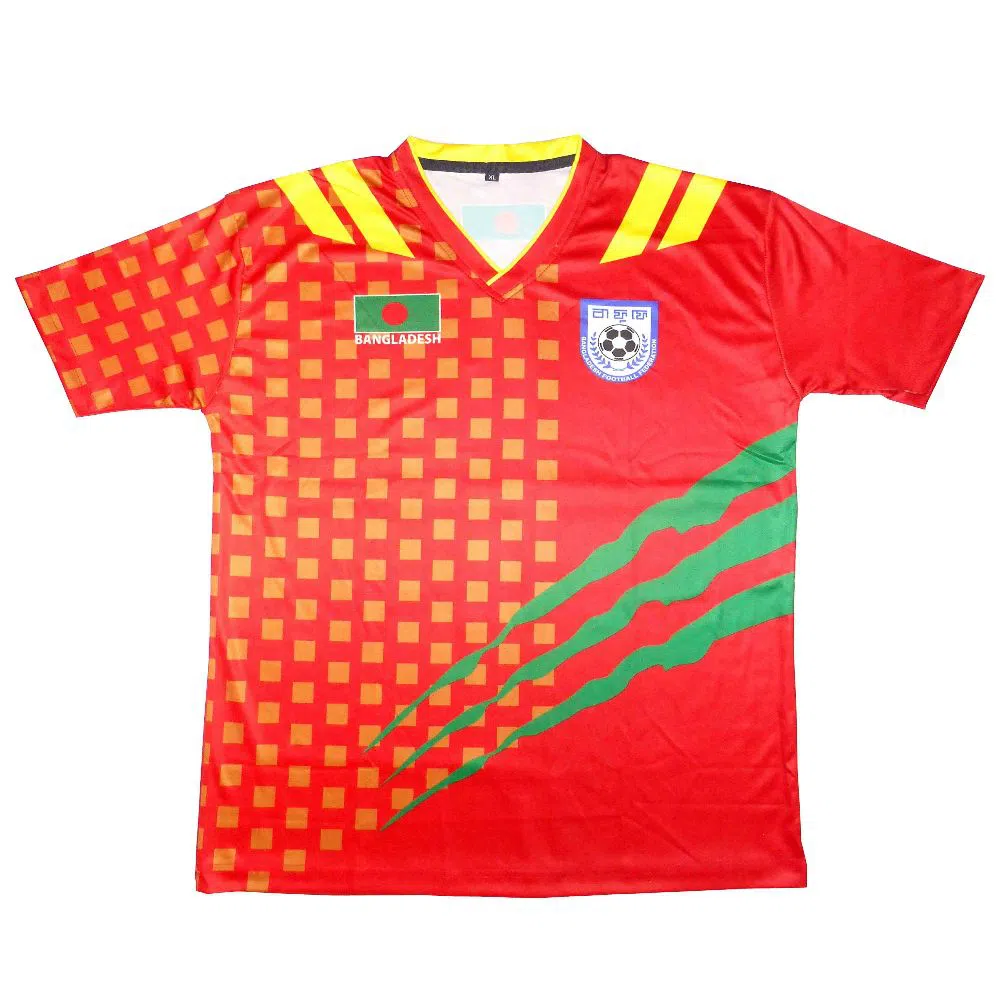 Bangladesh Football National Team Jersey