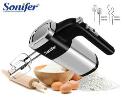 Sonifer Electric Food Mixer Hand Blender Dough Blender Egg Beater Hand Mixer For Kitchen 220V