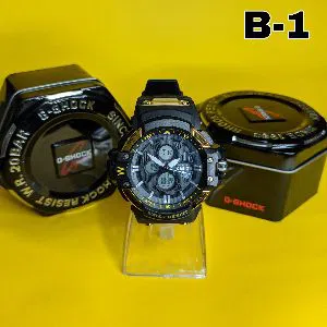 G-Shock Waterproof Dual Display Watch For Men