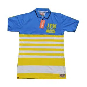Yellow Polo T-Shirt For Men