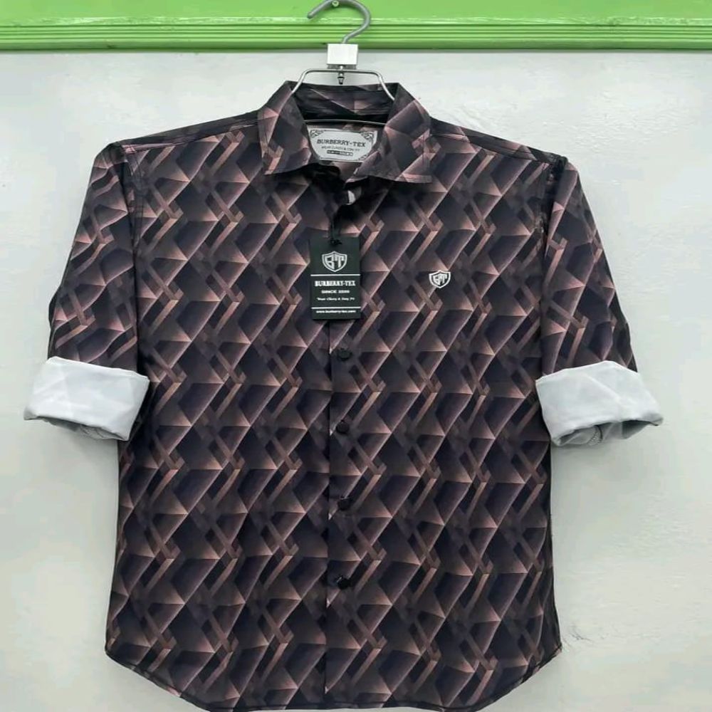 Stylish & Fashionable Trendy Good Looking Long Sleeve Macro Shirt for Men