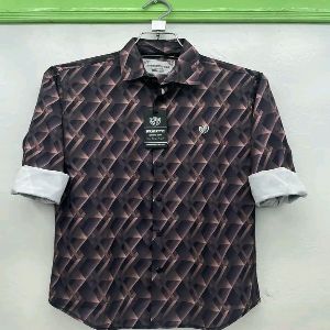 Stylish & Fashionable Trendy Good Looking Long Sleeve Macro Shirt for Men