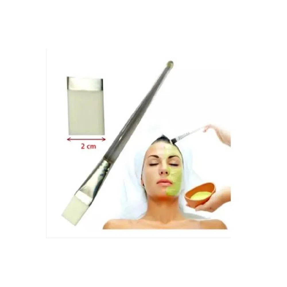Silicone Face Pack Brush - 1 pes
