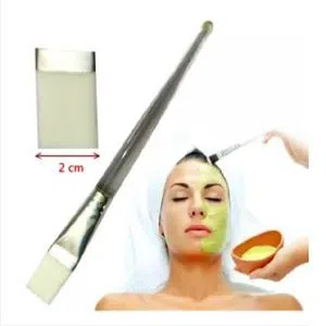 Silicone Face Pack Brush - 1 pes