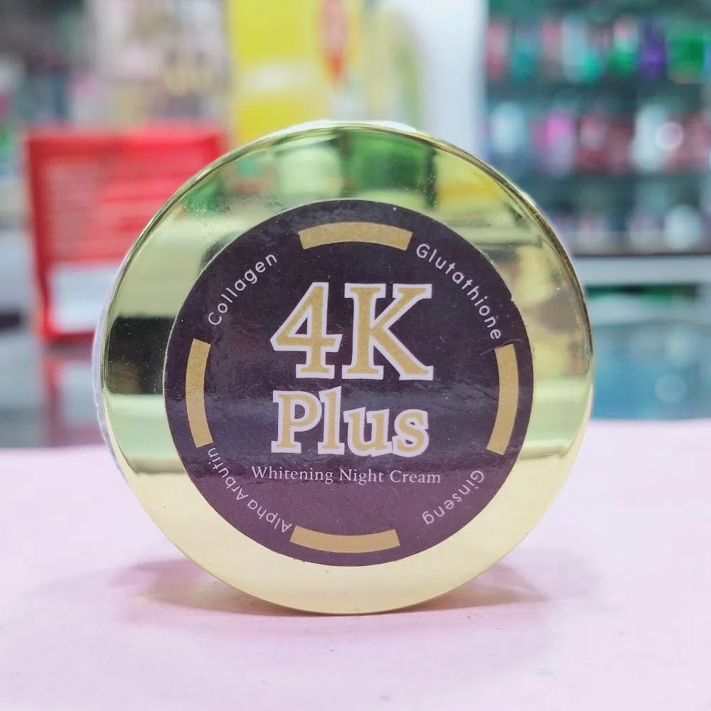 4k plus night cream -Thailand (7gm)