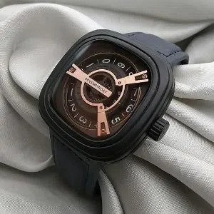 sevenfriday menz wrist watch - Black