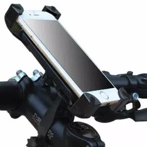 Driving Time Mobile Phone Holder for Bike and Bicycle-Black