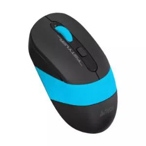 A4 Tech FM10 FSTYLER USB Black-Blue Optical Mouse