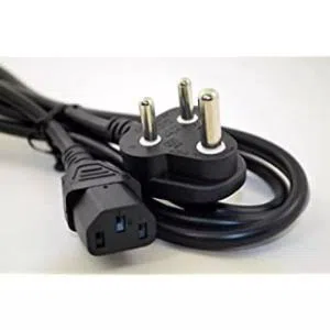 PC Power Supply Cable DC 3 Pin 1.5M