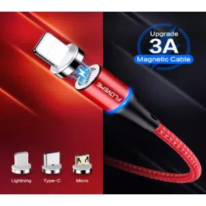 X-Cable Metal Magnetic Cable Fast Charging Micro USB Cable Type C Magnet Charger iPhone