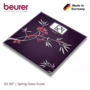 Beurer Glaswaage Glass Scale GS 207