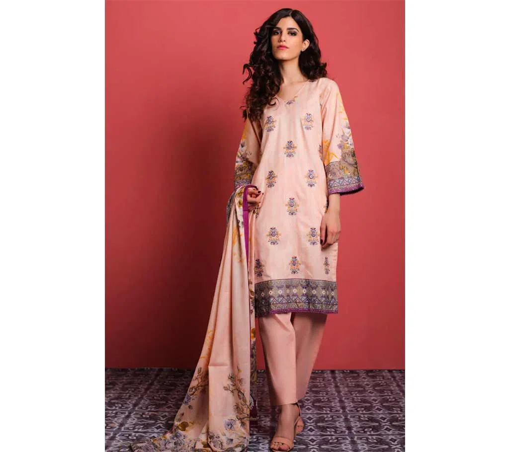 Sahil Unstitched Embroidered Lawn Collection Vol 2