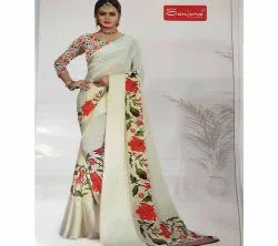 Rajbadhi Silk Georgette Saree 