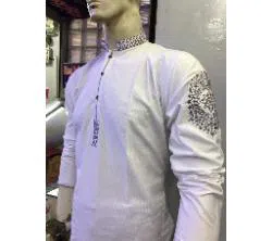 Cotton Fabric punjabi for men 