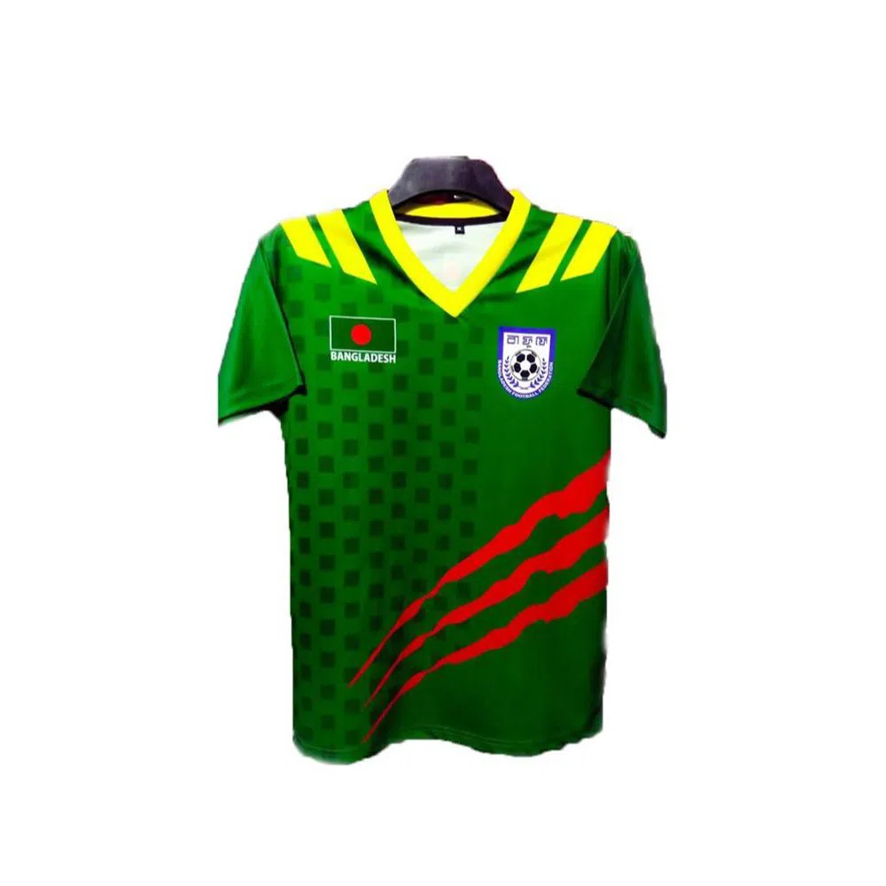 Bangladesh Football Team Jersey 