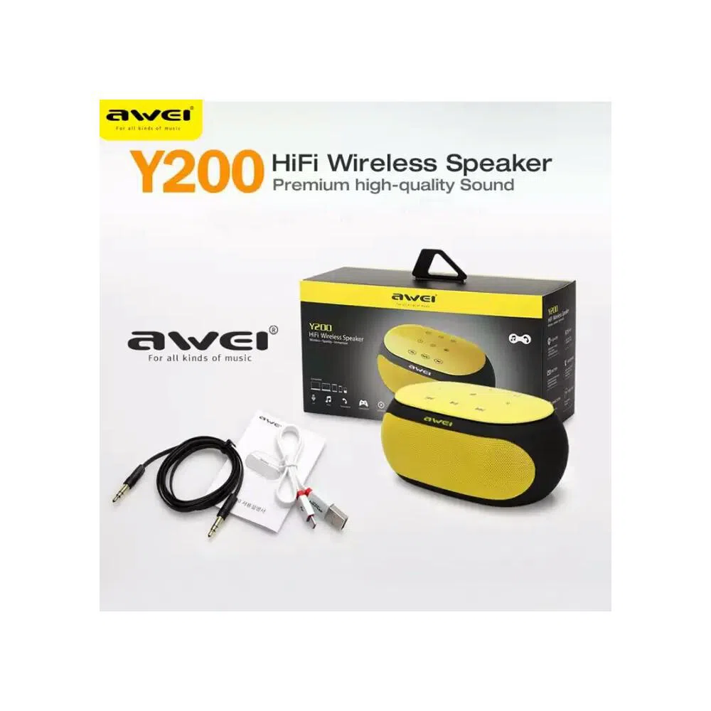 Awei Y200 HiFi Bluetooth Speaker