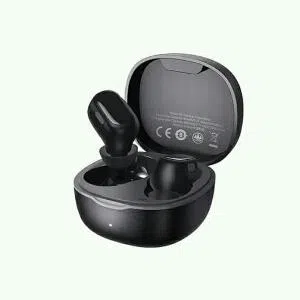 Baseus WM01 Wireless Earbuds Bluetooth Headphones Touch Control 25Hrs Waterproof Built-in Mic Headset TWS Stereo Microphone in-Ear Earphones Long Pla