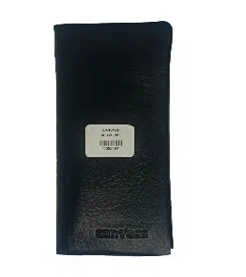  Leather Mobile Phone Wallet-Black 