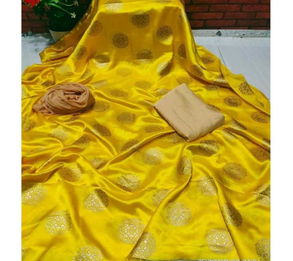 Unstitched Japaan Soft Silk Salwar Kamiz For Women 