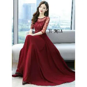 Gown Dress for Women-Tailor Made