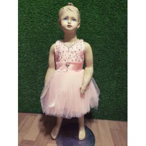 Baby Party Frock Pink