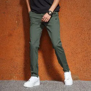 Casual Gabardine Pant for Men 