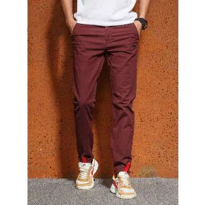 Stretchable Gabardine Pant for Men