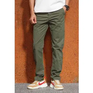 Stretchable Gabardine Pant for Men