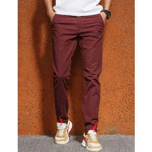 Stretchable Gabardine Pant for Men