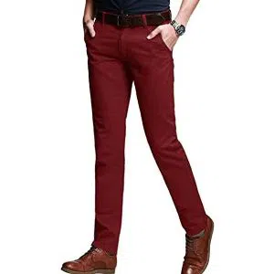 Stretchable Gabardine Pant for Men
